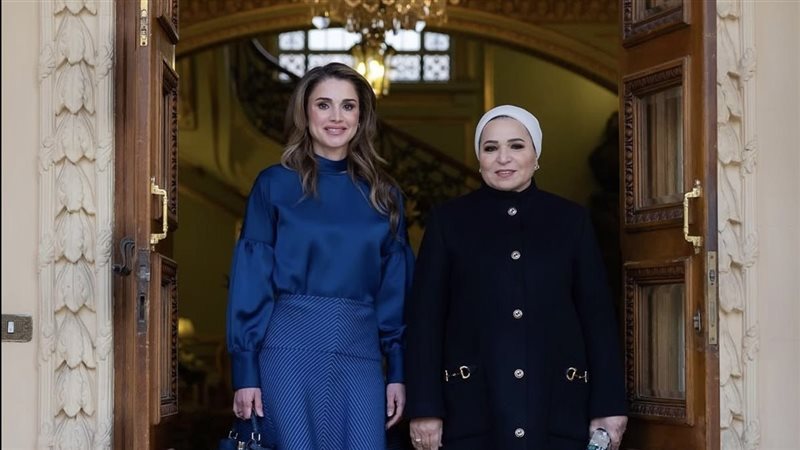 الملكة رانيا العبدلله