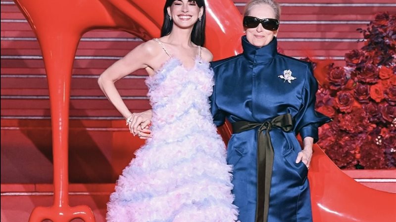 ميريل ستريب و أن