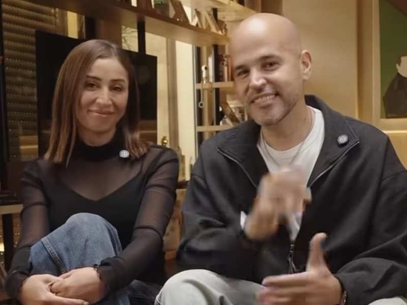 دينا الشربيني و أبو 