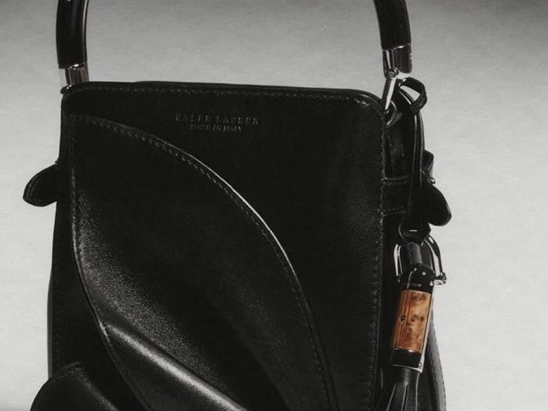 Ralph Lauren تكشف عن حقيبة الموسم: مزيج من الحرفية والفخامة