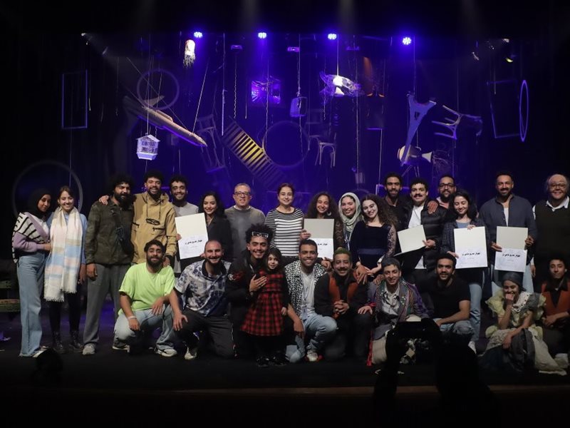 بالصور.. «يوجين يونيسكو» يعود للحياة من جديد في آخر أيام المسرح العالمي