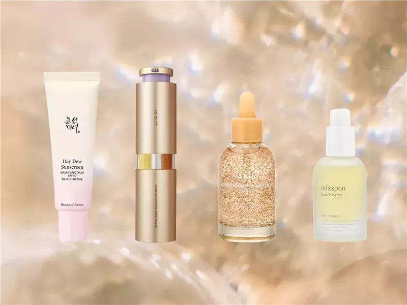 لبشرة زجاجية رائعة.. إليك أفضل المنتجات الكورية للعناية بالبشرة