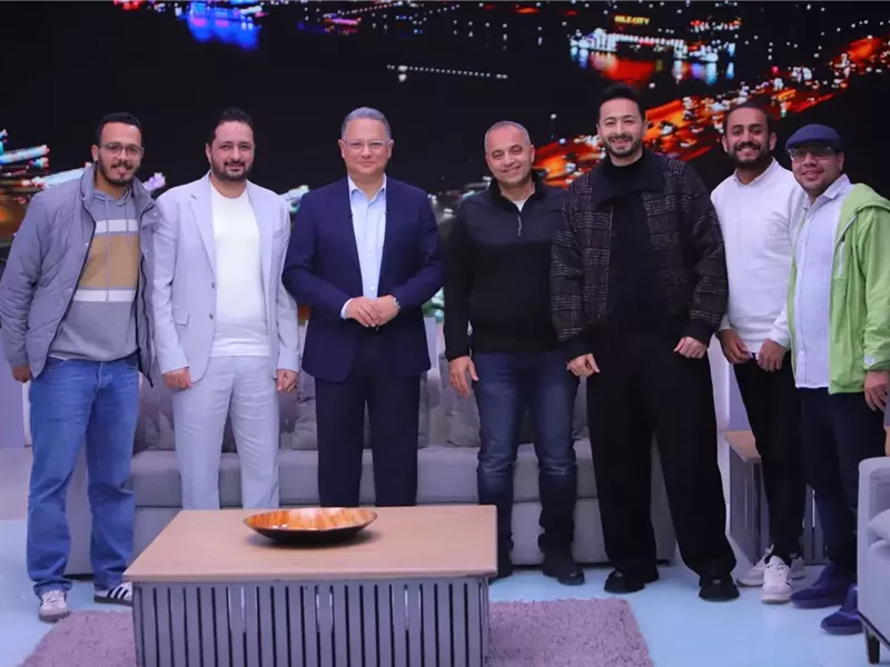 الليلة.. حمادة هلال وصناع 