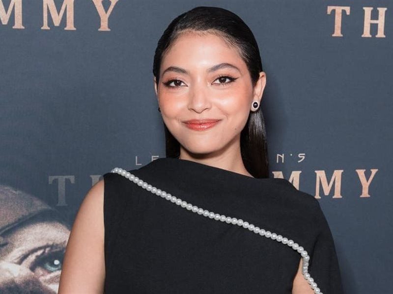 مى الغيطي فى العرض الخاص لـ 