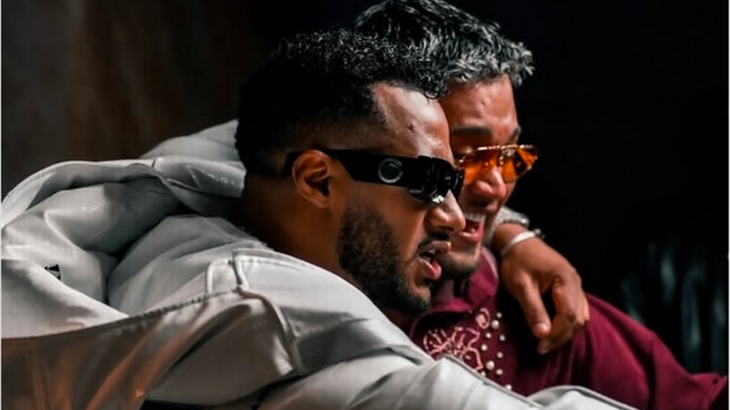 محمد رمضان و lvbel