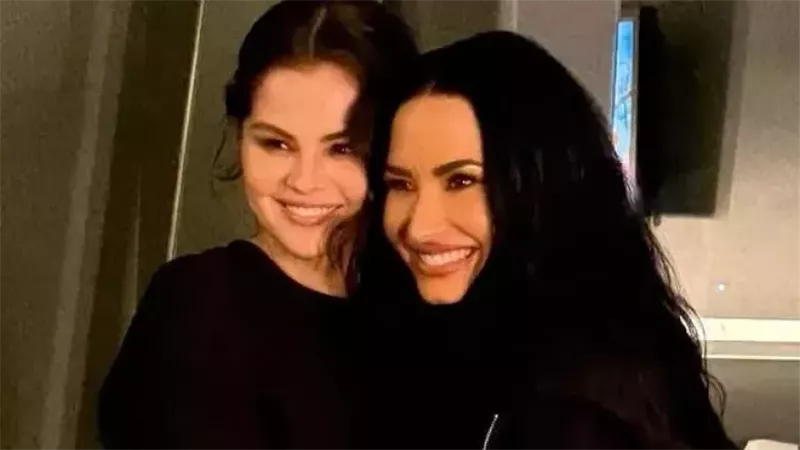 سيلينا غوميز و ديمي