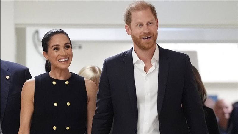 ميغان ميركل والامير