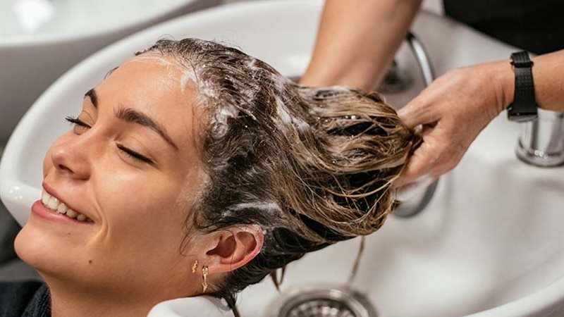 تصفيف الشعر