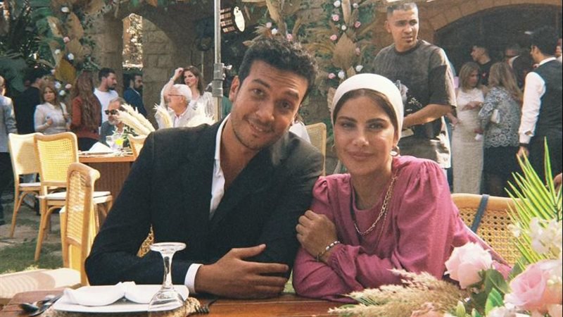 صبا مبارك وأحمد عبدالوهاب