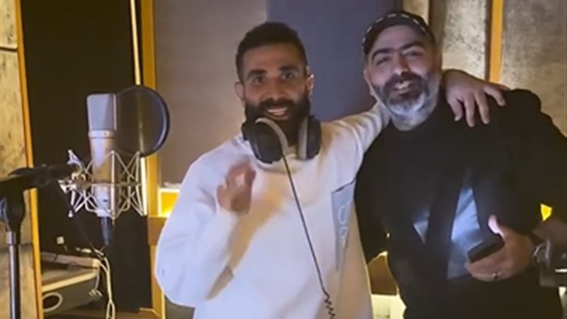 أحمد سعد ومحمدي 