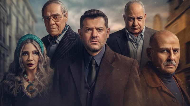 بوستر مسلسل الفرنساوي