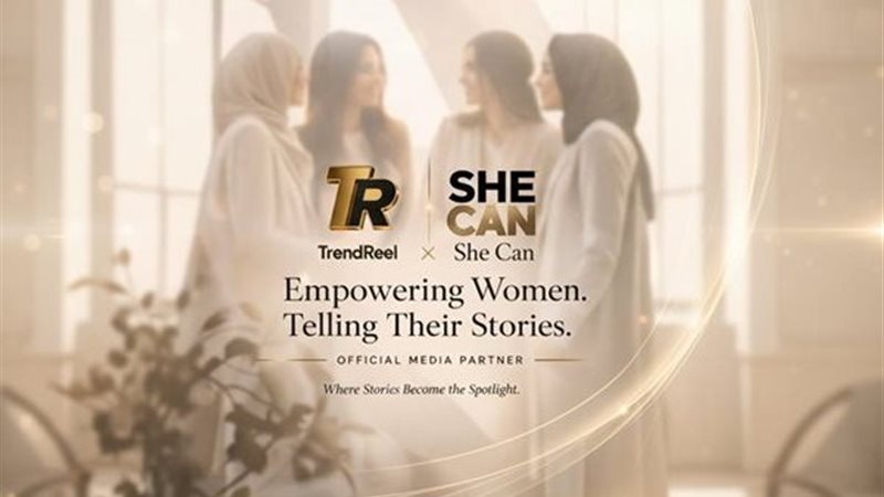 ترند ريل وSHE CAN