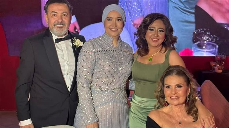 حفل زفاف ابنة الإعلامي