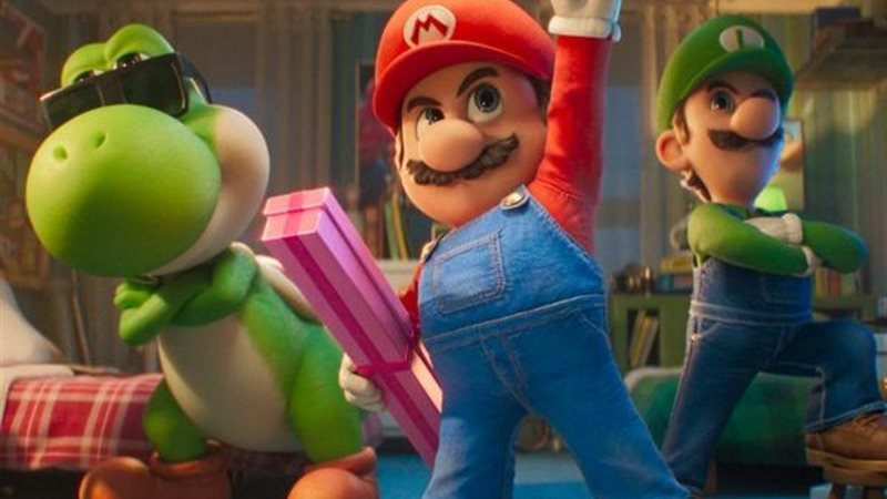 فيلم The Super Mario