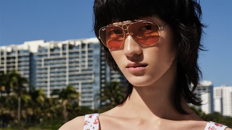 Dolce & Gabbana وRay-Ban