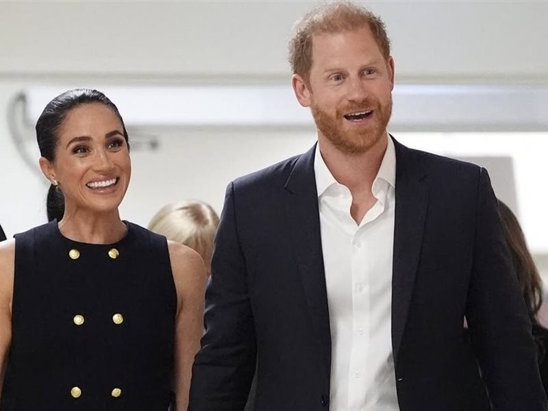 ميغان ميركل والامير هاري 