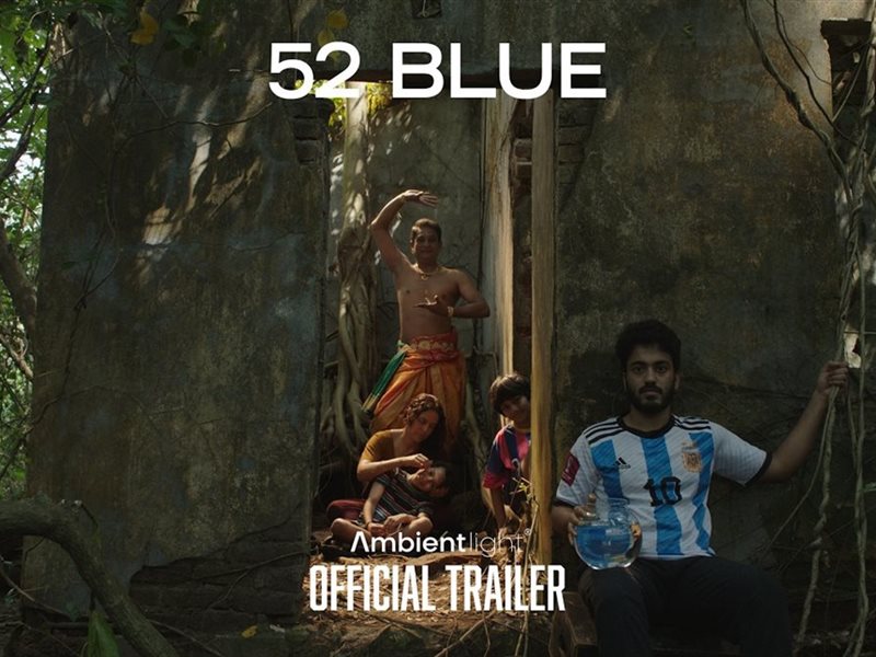 طرح الإعلان التشويقي لفيلم BLUE 52