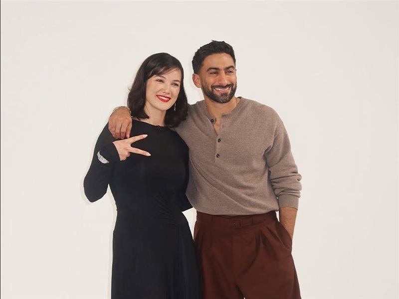 بينار دينيز وأنس بوخش