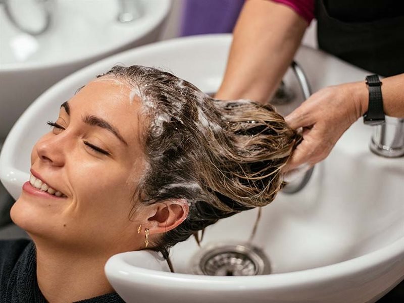 تصفيف الشعر