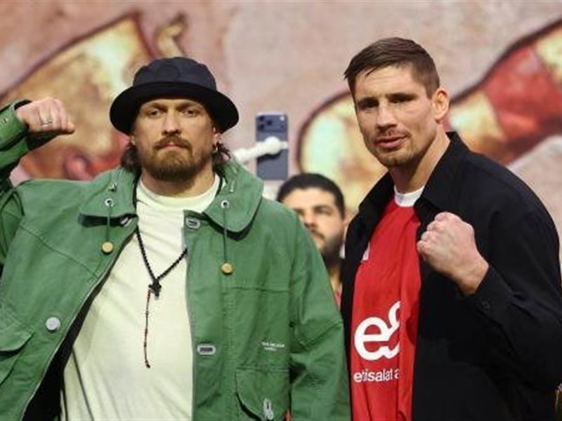 أوسيك يتحدى النقاد ويدافع عن لقبه أمام بطل الكيك بوكسينغ فيرهوفن