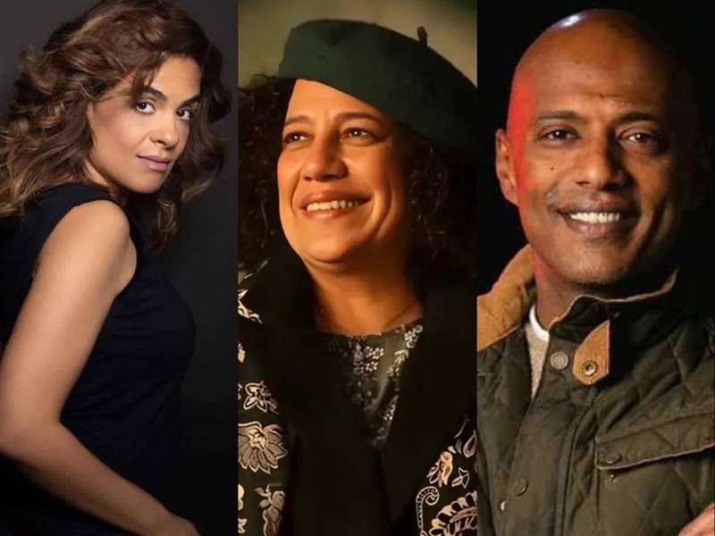 سماء إبراهيم وأمير صلاح الدين ويارا جبران أعضاء لجنة تحكيم أفلام الورش بمهرجان أسوان  