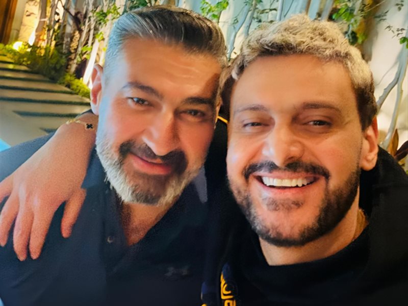 رامز جلال وياسر جلال 