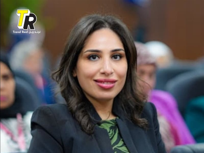 نور العاشق خلال ملتقى رائدات ليبيا 