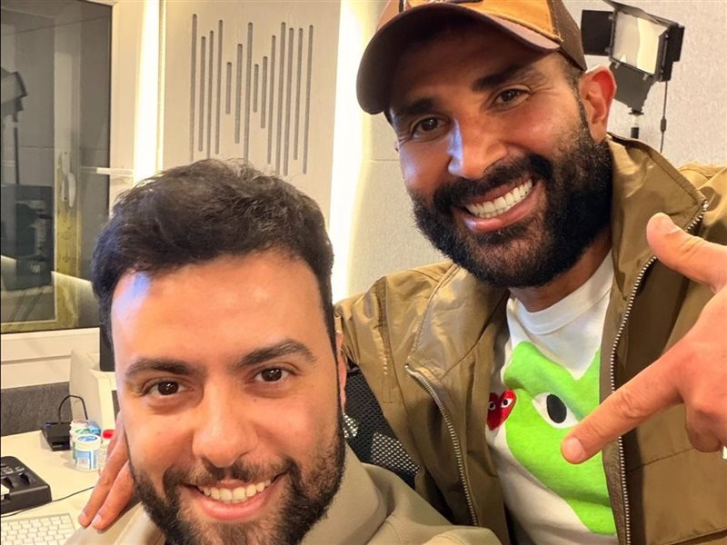 أحمد سعد ومدين يحتلان المرتبة الأولى على يوتيوب بأغنية 