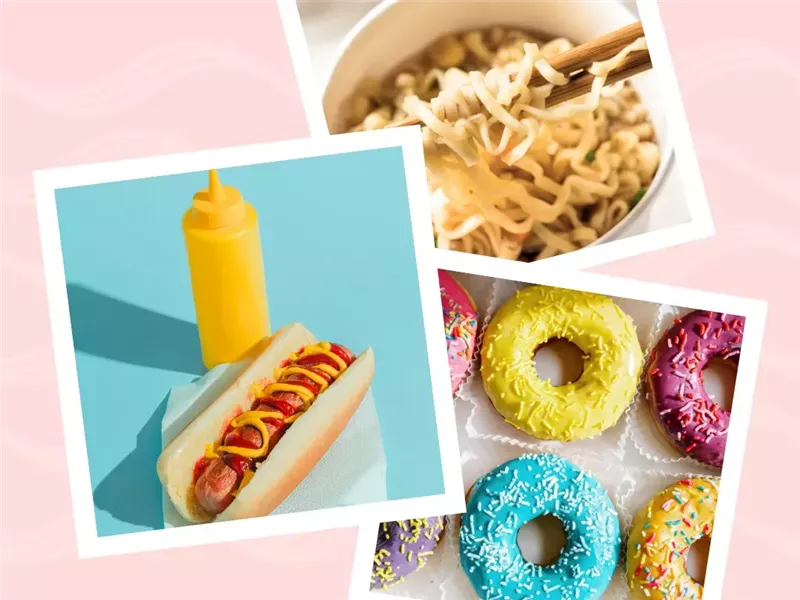 الأطعمة فائقة المعالجة