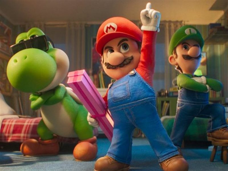 فيلم The Super Mario Galaxy Movie