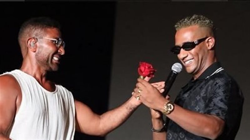 أحمد سعد ومحمد رمضان