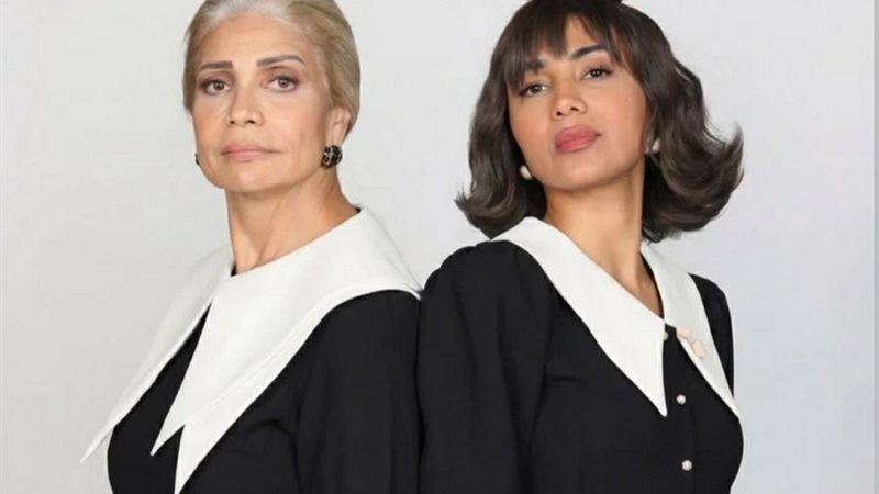 لبنى عبد العزيز وسوسن