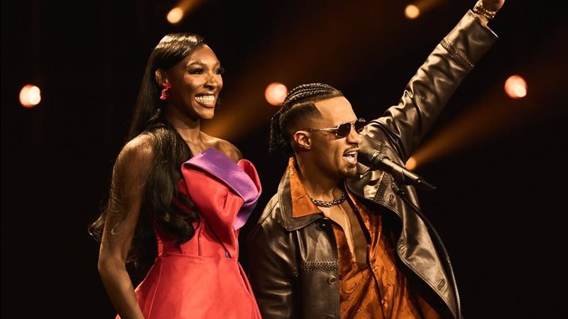 محمد رمضان وأوليفيا