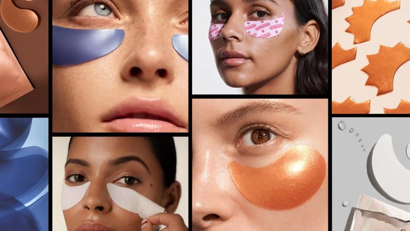 لاصقات تحت العين