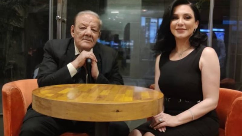 سلاف فواخرجي والفنان