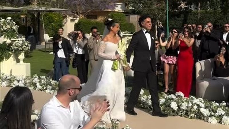 حفل زفاف هاني خليفة