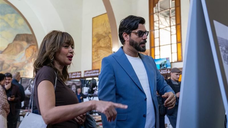 داليا مصطفى في مهرجان