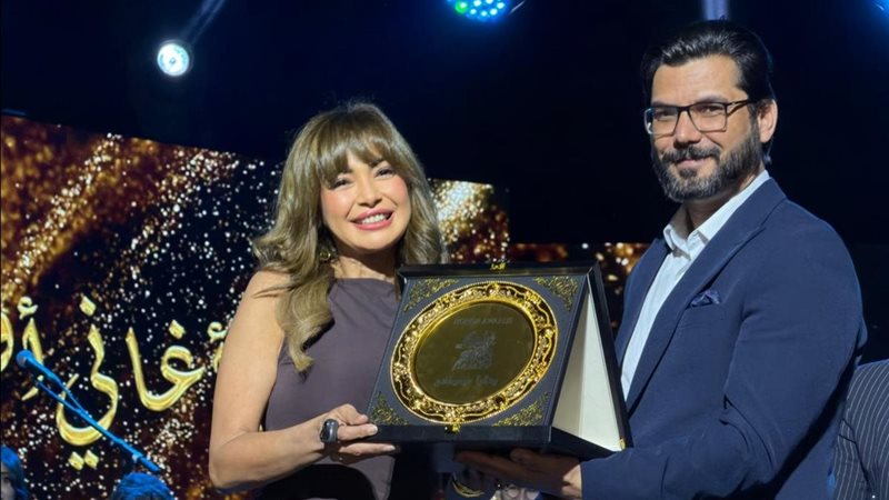 تكريم داليا مصطفى