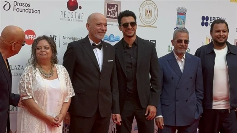 افتتاح مهرجان الإسكندرية