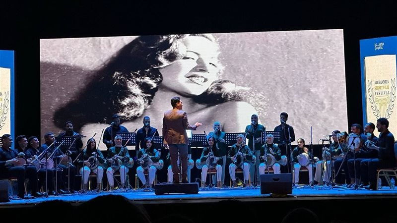 افتتاح مهرجان الإسكندرية