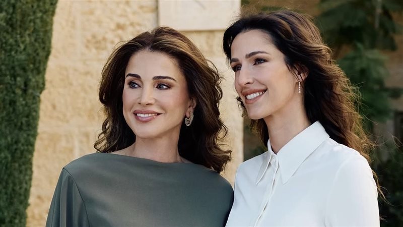 الملكة رانيا العبدالله