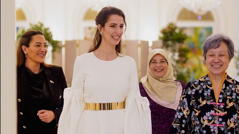 الاميرة رجوة 