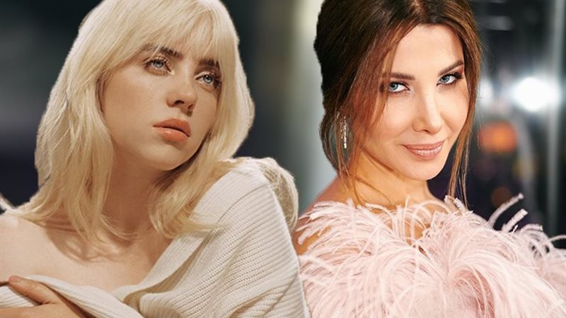 بيلي أيليش ونانسي