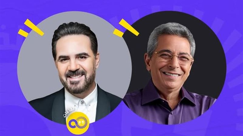 محمود سعد ووائل جسار