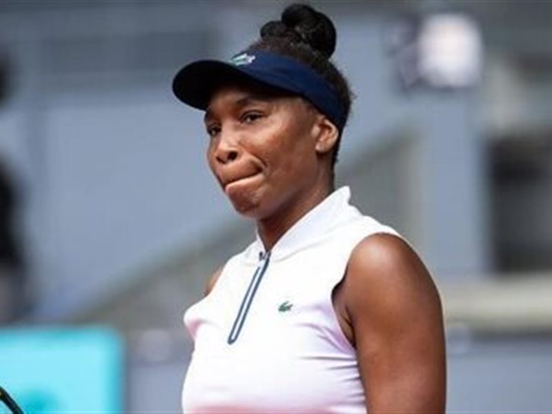 فينوس تعود للتراب بعد 4 سنوات وتودع مدريد بخسارة أمام شابة إسبانية