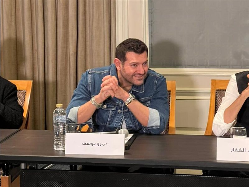 عمرو يوسف يحتفل بالعرض الخاص لمسلسله الجديد “الفرنساوي” بحضور نخبة من النجوم