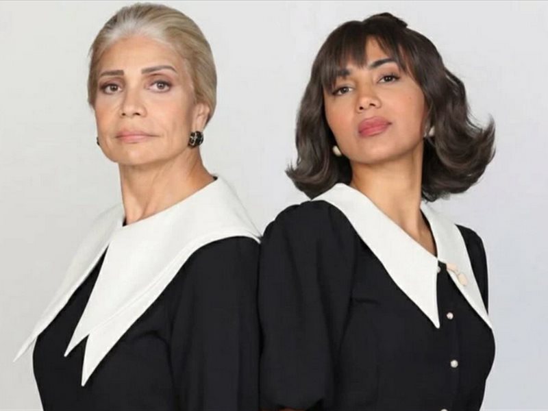 لبنى عبد العزيز وسوسن بدر 