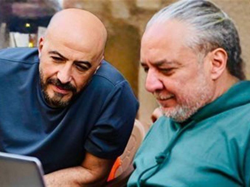 مجدي الهواري يكشف عن صور من كواليس 