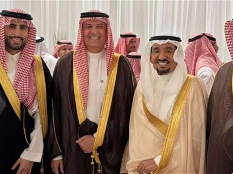 عبد الله السدحان يحتفل بزفاف نجله نواف