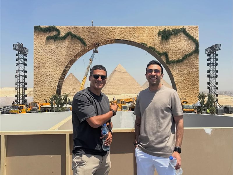 عمرو منسي من مهرجان زامنا